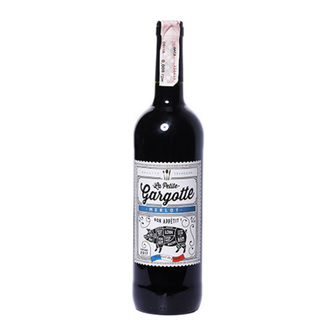 Вино Gargotte Merlot Pays d'Oc червоне напівсухе 13,5% 0,75л