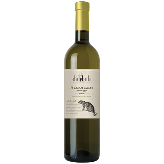 Вино Didebuli Alazani Valley біле напівсолодке 11% 0,75л