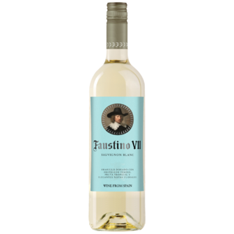 Вино Faustino VII Sauvignon Blanc біле сухе 12,5% 0,75л