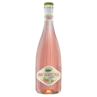 Напій винний Kafer Pink Grapefruit Secco солодкий 6,9% 0,75л
