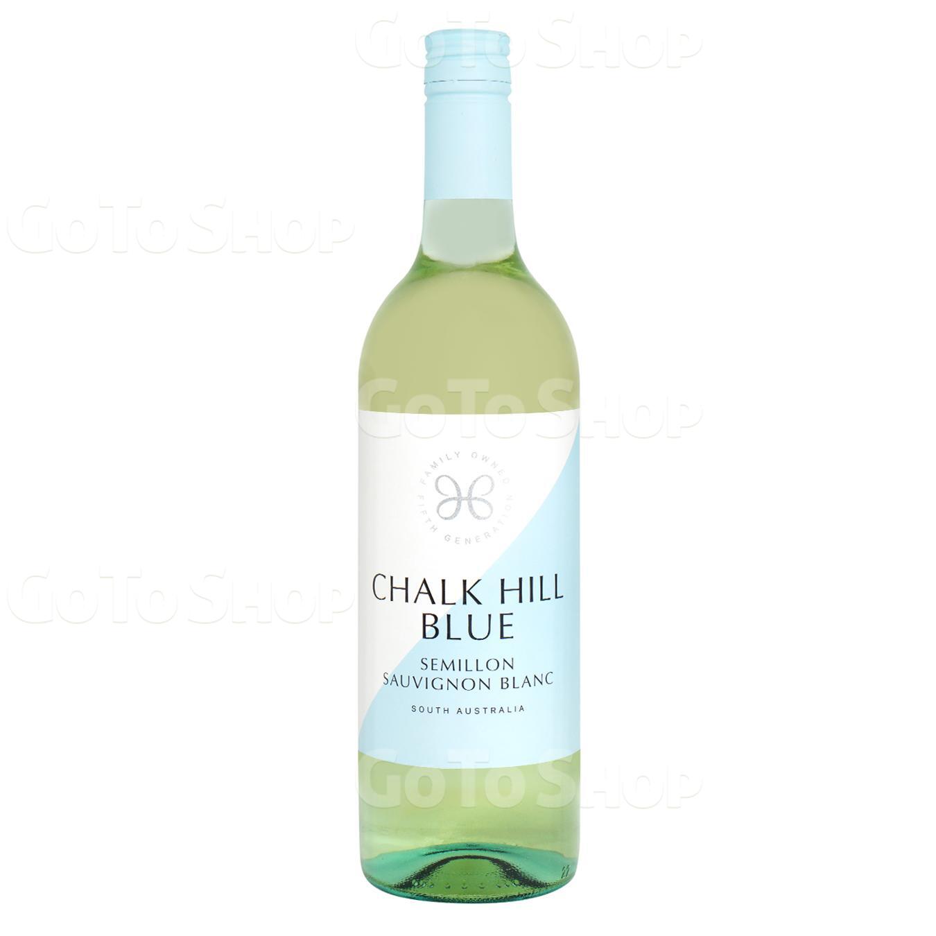 Вино Angove Chalk Hill Blue Semillon Sauvignon Blanc біле сухе 12,5% 0,75л
