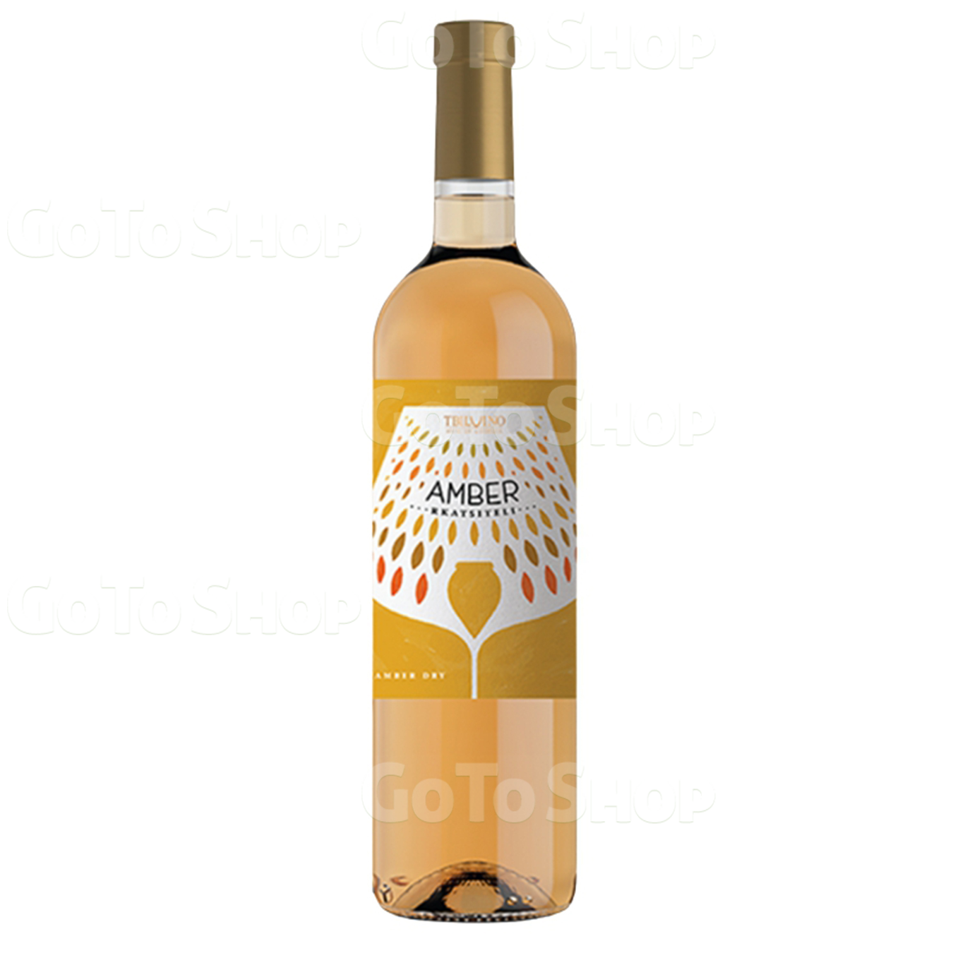 Вино Tbilvino Amber Rkatsiteli біле сухе 11-13,5% 0,75л