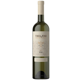 Вино Tbilvino Kisi біле напівсолодке 11-13,5% 0,75л
