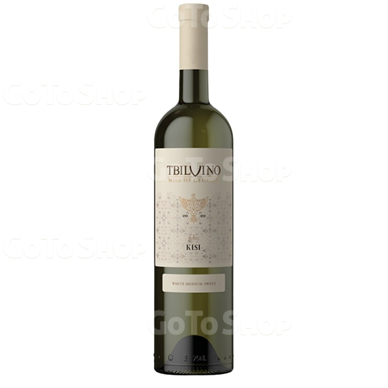 Вино Tbilvino Kisi біле напівсолодке 11-13,5% 0,75л