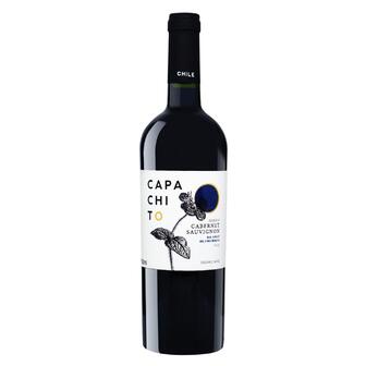 Вино Capacapachito Cabe червоне сухе 14% 0,75л