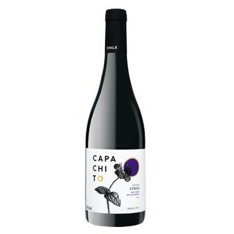 Вино Capacapachito Syra червоне сухе 14% 0,75л