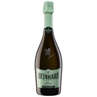 Вино ігристе Deinhard Chardonnay Sekt біле брют 12% 0,75л