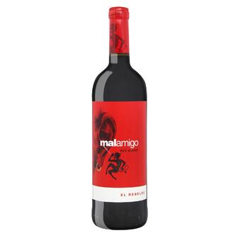 Вино Malamigo El Rebelde червоне напівсухе 14% 0,75л