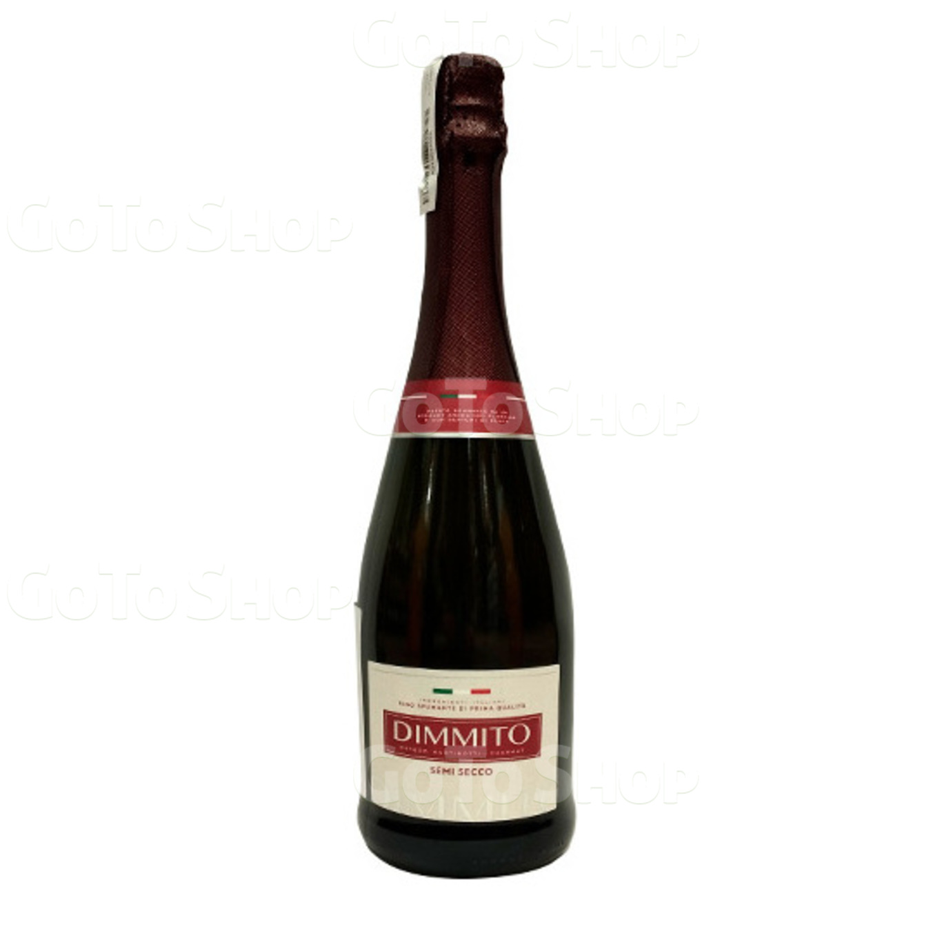 Вино ігристе Dimmito біле напівсухе 11,5% 0,75л