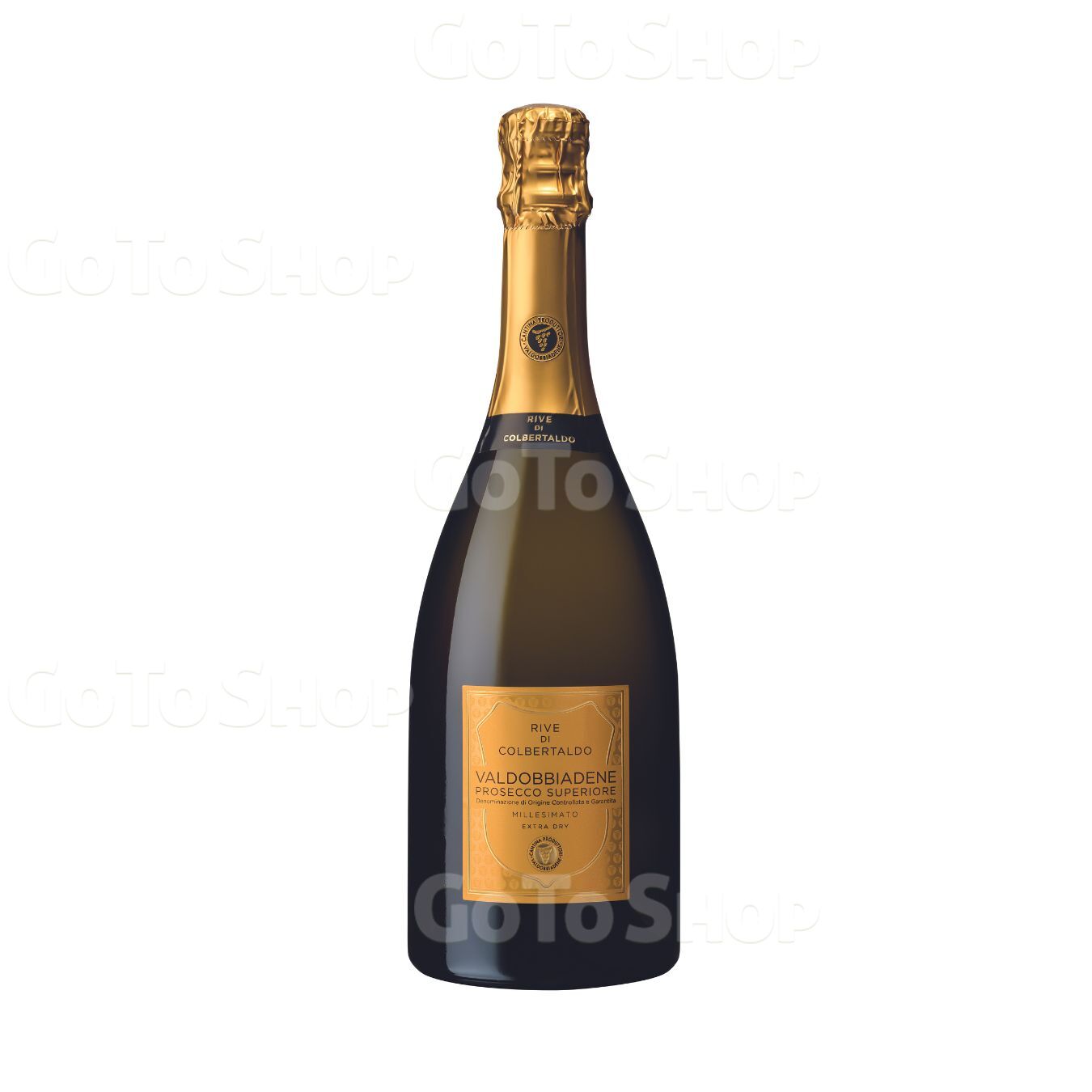 Вино ігристе Val D&#039;oca Prosecco Valdobbiadene Rive di Colbertaldo біле екстра сухе 11,5% 0,75л