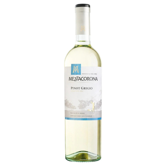 Вино Mezzacorona Pinot Grigio DOC біле сухе 13% 0,75л