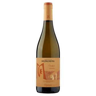 Вино Mezzacorona Chardonnay DOC біле сухе 12,5% 0,75л