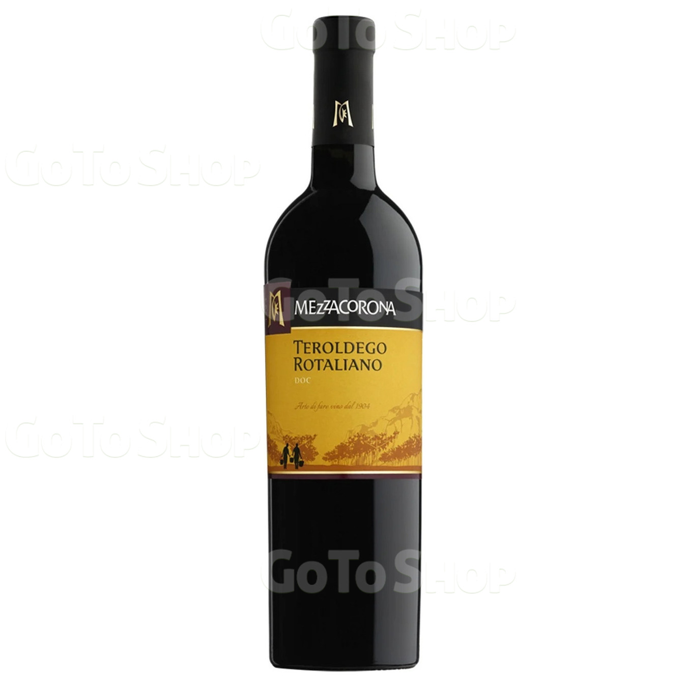 Вино Mezzacorona Teroldego DOC червоне сухе 13% 0,75л