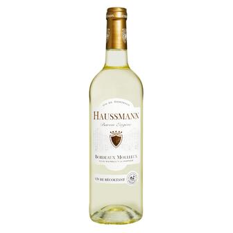 Вино Haussmann Baron Eugene Bordeaux біле солодке 11% 0,75л
