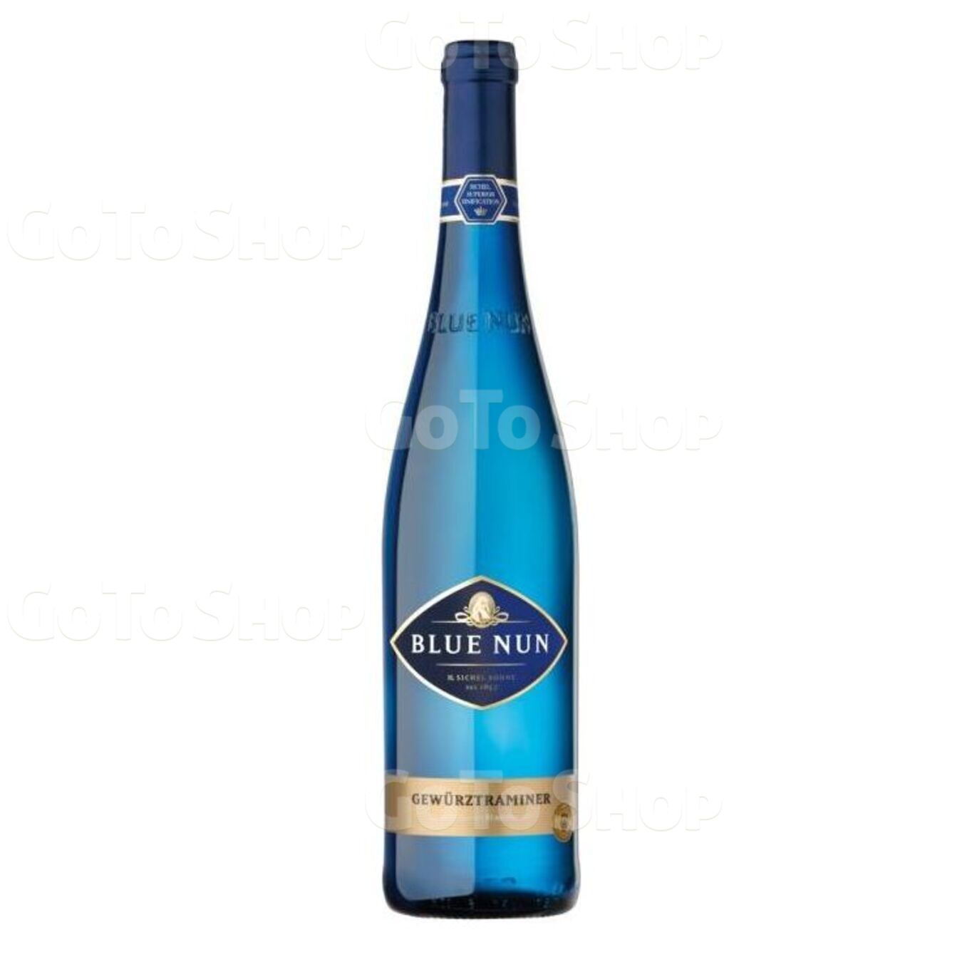 Вино Blue Nun Gewurztraminer біле напівсолодке 11% 0,75л