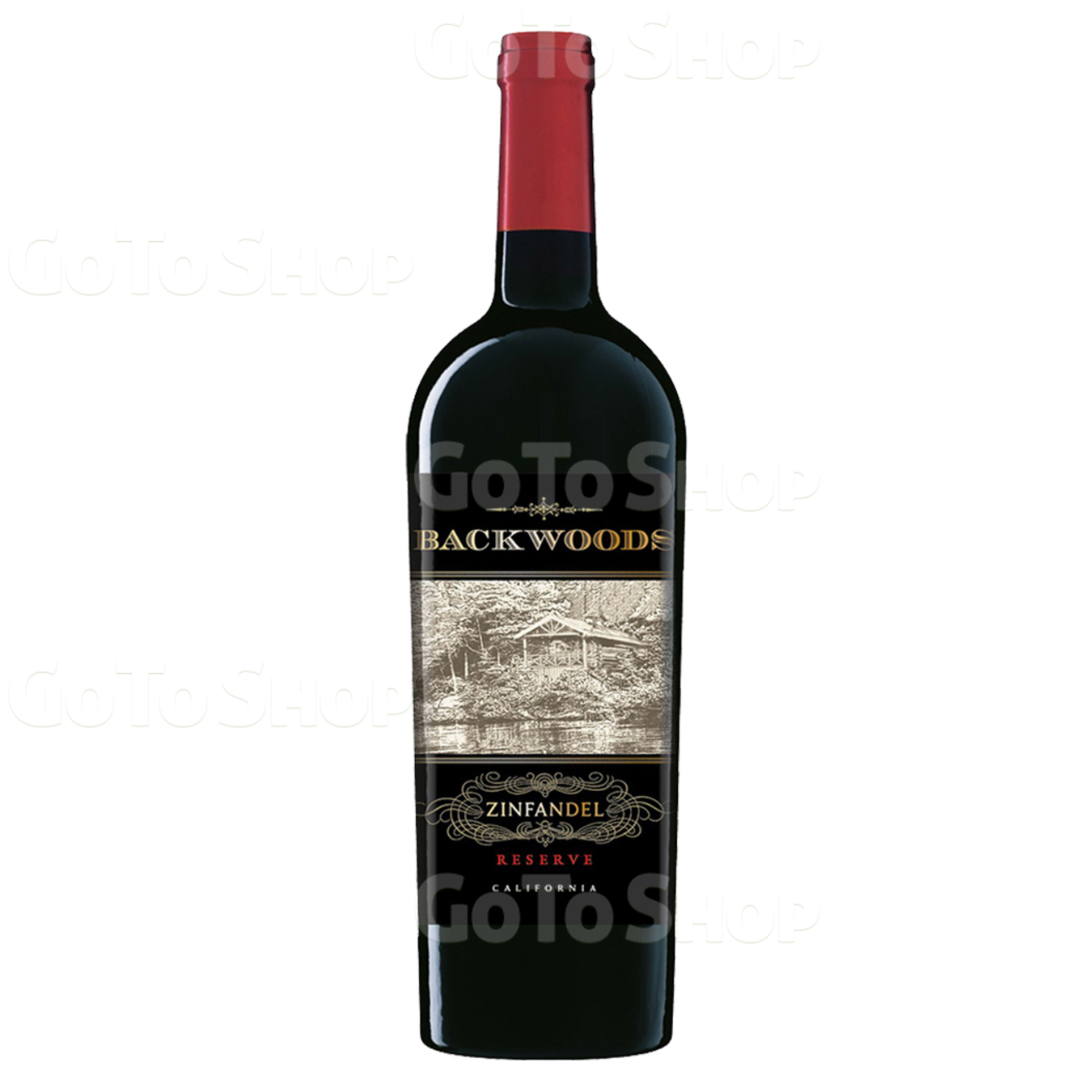 Вино Mare Magnum Backwoods California червоне сухе 13,5% 0,75л