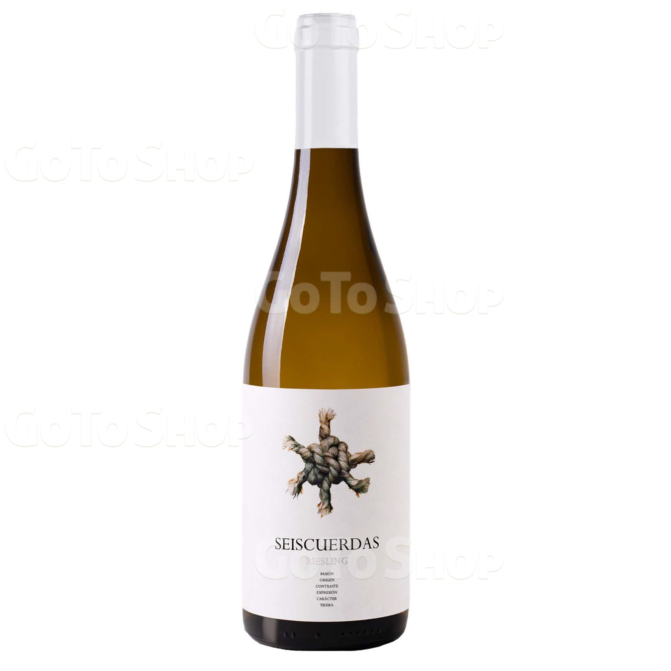 Вино Seiscuerdas Riesling біле сухе 12% 0,75л