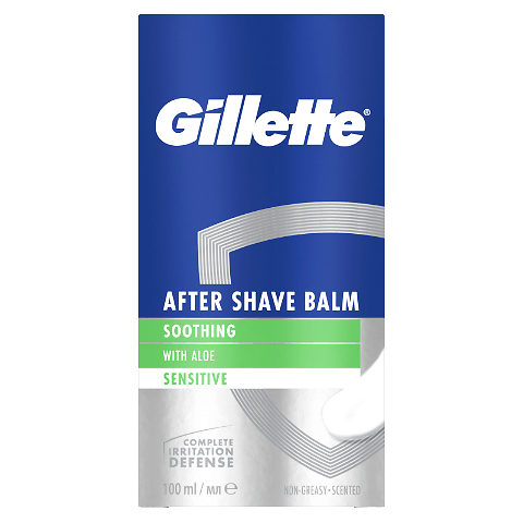 Бальзам після гоління Gillette заспокійливий 100мл