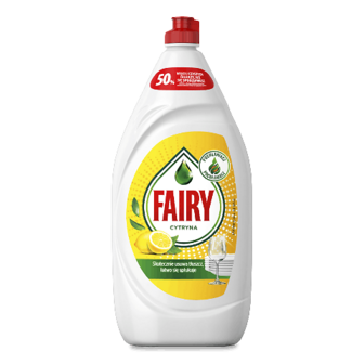 Засіб для миття посуду Fairy «Соковитий лимон» 1,35л