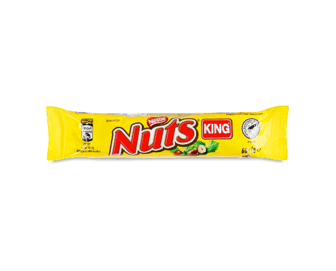 Батончик Nuts King size шоколадний, 60г