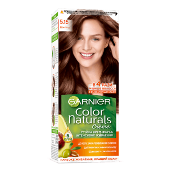 Фарба для волосся Garnier Color Naturals 5.15 «Шоколад» шт