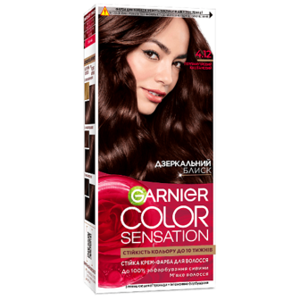 Крем-фарба для волосся Garnier Color Sensation №4.12 шт