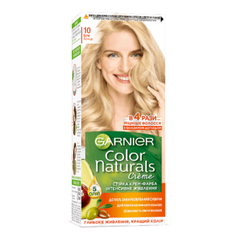Фарба для волосся Garnier color naturals 10 шт