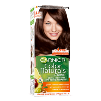 Фарба для волос Garnier Color Naturals 4.15 «Морозний каштан» шт