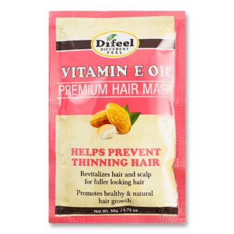 Маска для волосся Difeel Premium вітамін Е 50г