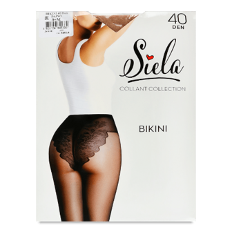 Колготки жіночі Siela Bikini 40 daino p.3 шт