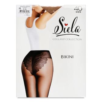 Колготки жіночі Siela Bikini 40 daino p.2 шт