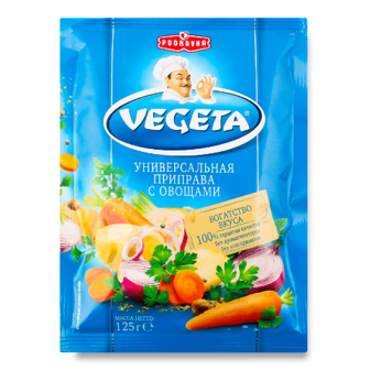 Приправа Vegeta універсальна з овочами 125г