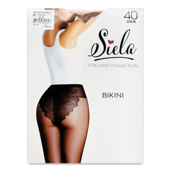Колготки жіночі Siela Bikini 40 daino p.4 шт