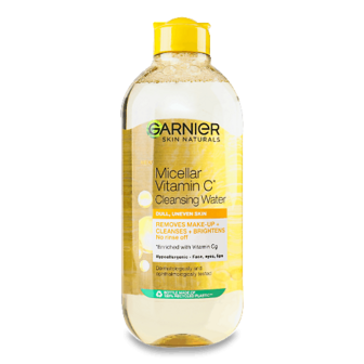 Вода міцелярна Garnier Skin Naturals із вітаміном С 400мл