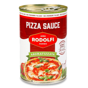 Соус Rodolfi «Ароматний» для піци 400г
