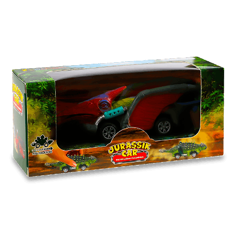 Іграшка #sbabam Машинка Jurassik Car 14/CN23 шт