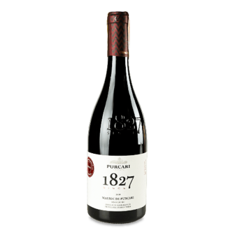 Вино Purcari Malbec червоне сухе 0,75л