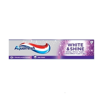 Паста зубна 100 мл Aquafresh white & shine к/уп 
