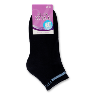 Шкарпетки жіночі «Легка Хода» 5077 маріне р. 23 1 пара