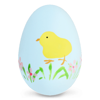 Сувенір великодній «Яйце» декоративний в асортименті шт