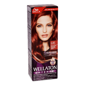 Крем-фарба Wellaton Intense 6/45 Вулканічний червоний шт