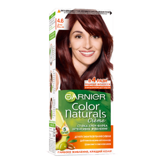 Фарба для волосся Garnier Color Naturals 4.6 «Дика вишня» шт