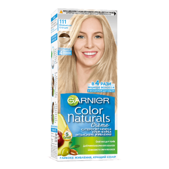 Фарба для волосся Garnier Color Naturals 111 «Платиновий блондин» шт