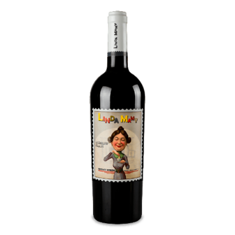 Вино червоне сухе Happy Family Linda Mamy Caberne Franc 750мл