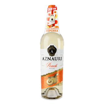 Вино Aznauri Peach біле солодке 0,75л