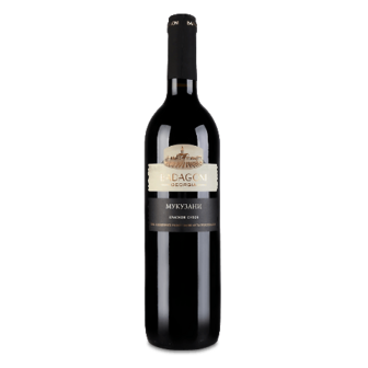 Вино Badagoni «Мукузані» червоне сухе 0,75л