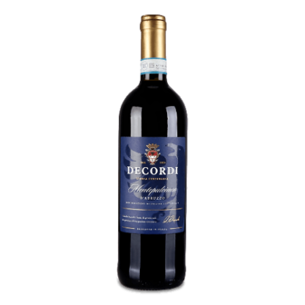 Вино Decordi Montepulciano D'Abruzzo червоне сухе 0,75л