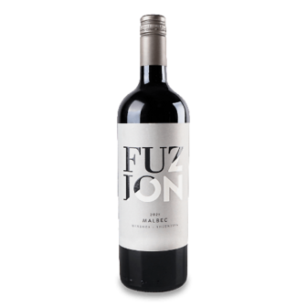 Вино червоне сухе Fuzion Malbec 0,75л