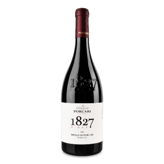 Вино Purcari 1827 Shiras de Purcari червоне сухе 0,75л