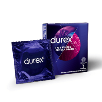 Презервативи Durex Intense Orgasmic 3шт